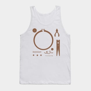 Handiwork Silhouettes Tank Top